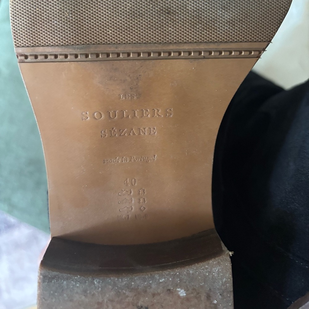 Sezane Gabrielle Low Boot - Picture 9 of 14